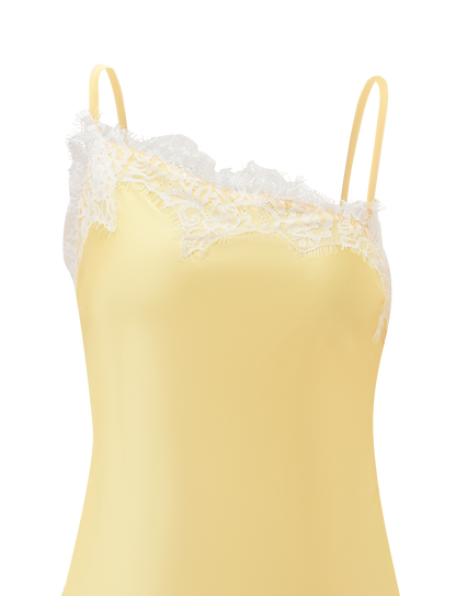 SOLSTICE TOP - YELLOW