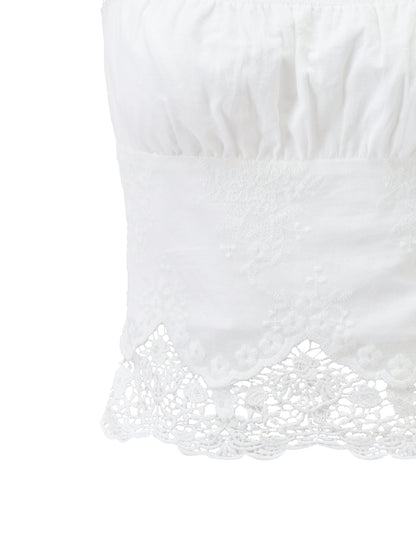ELENAI TOP - WHITE
