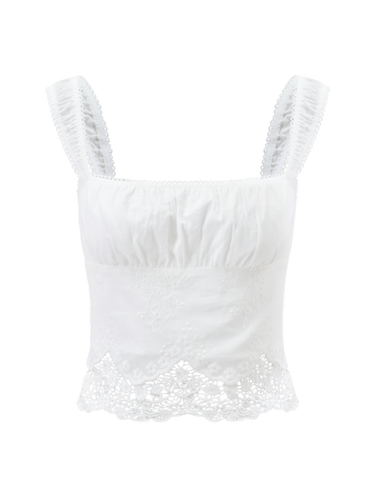 ELENAI TOP - WHITE