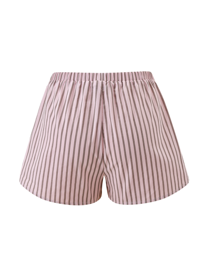 EZRA SHORT - PINK STRIPE