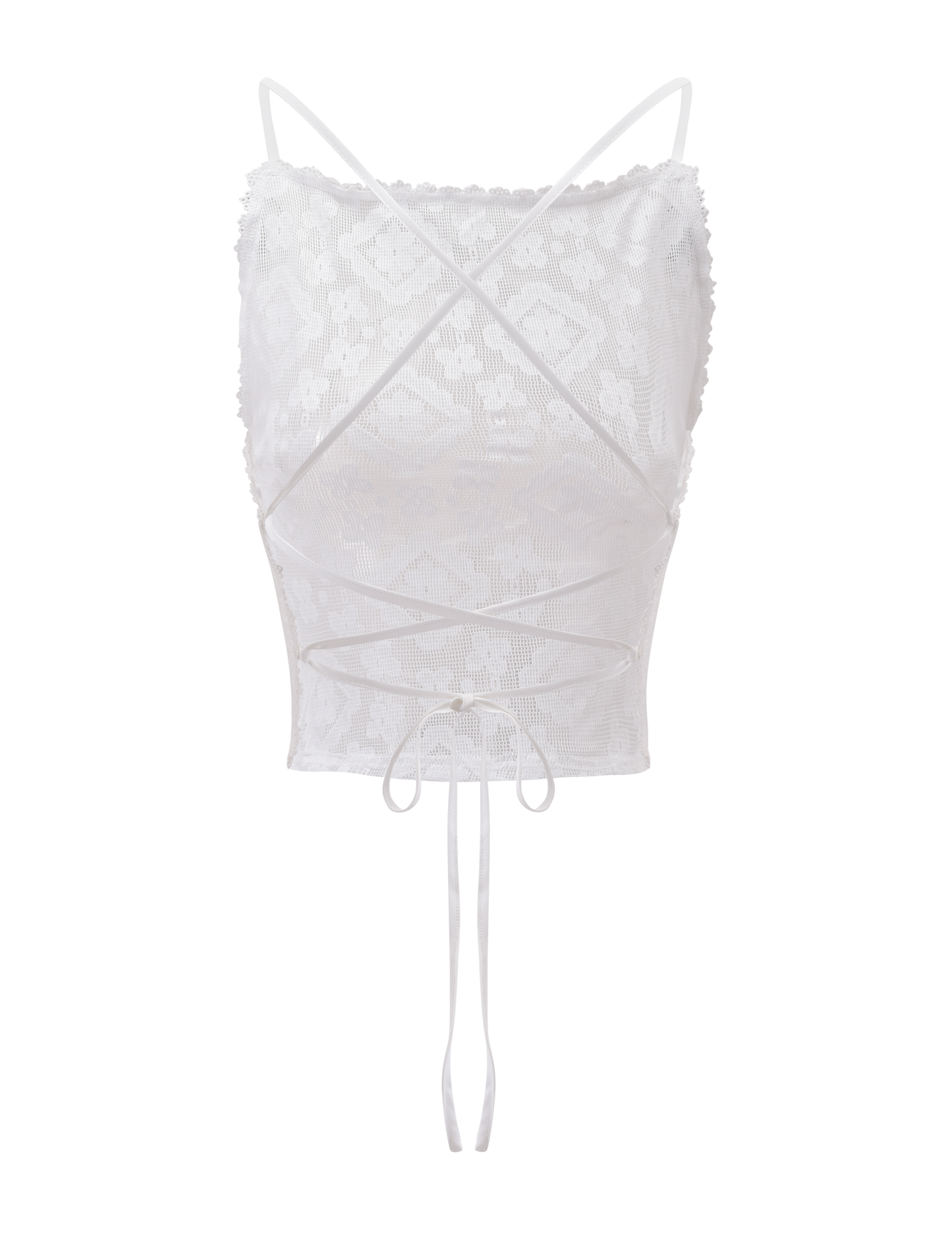 JESIRA TOP - OFF WHITE
