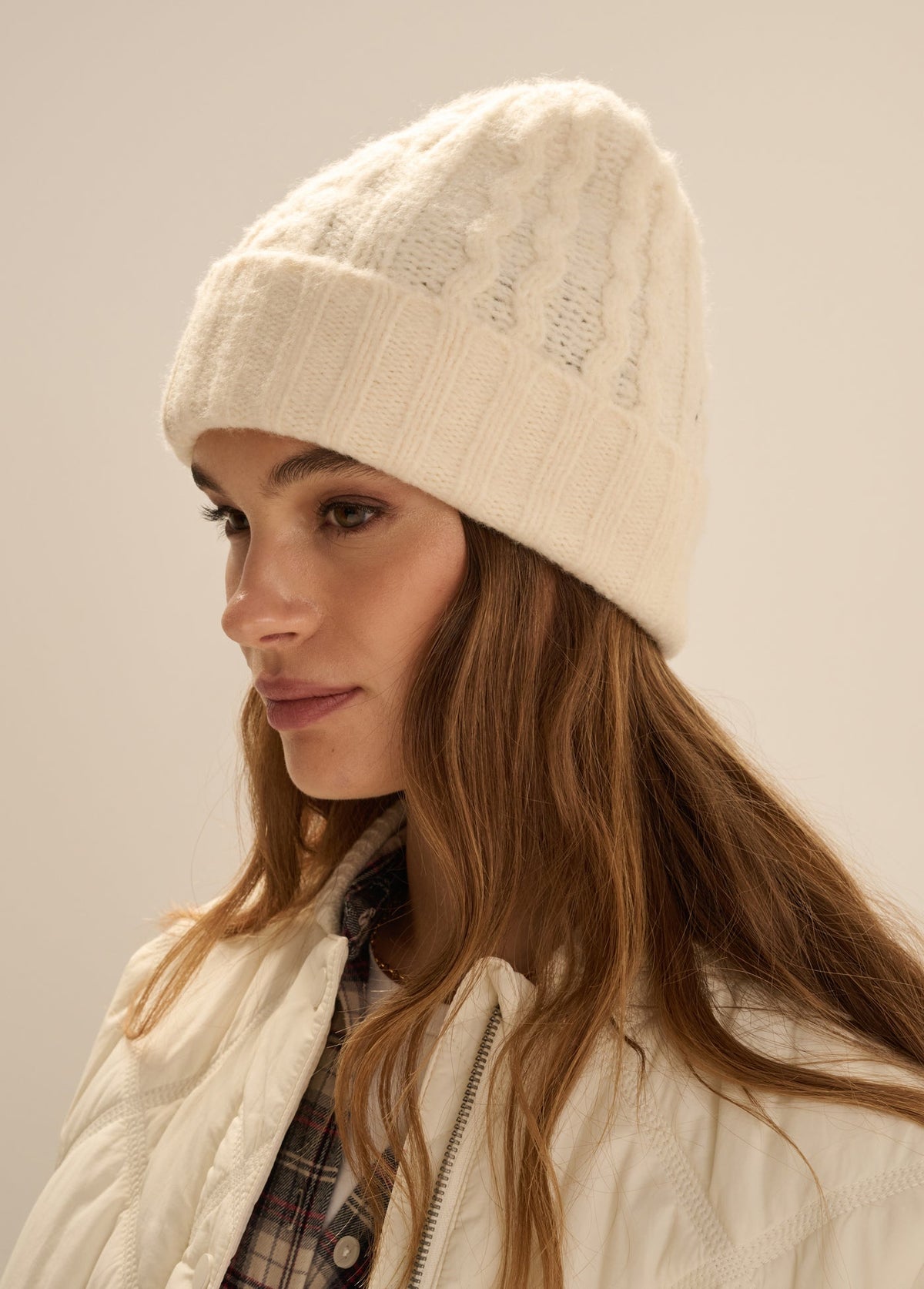 THE CABLE BEANIE